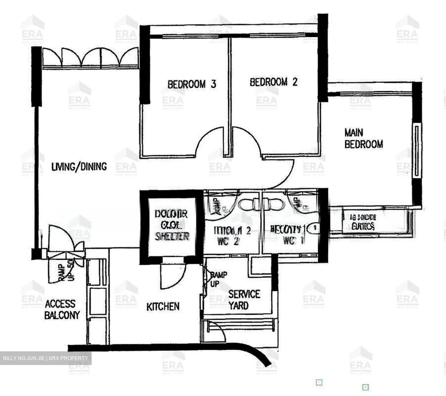 Blk 307B Ang Mo Kio Avenue 1 (Ang Mo Kio), HDB 4 Rooms #608116781